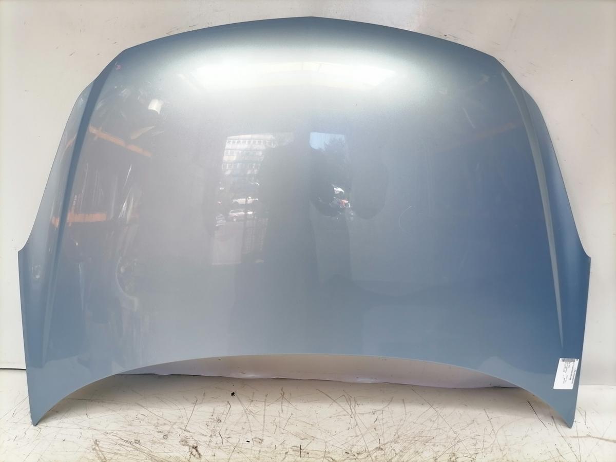 Opel Corsa D original Motorhaube Z21C Aeroblau Bj.2007